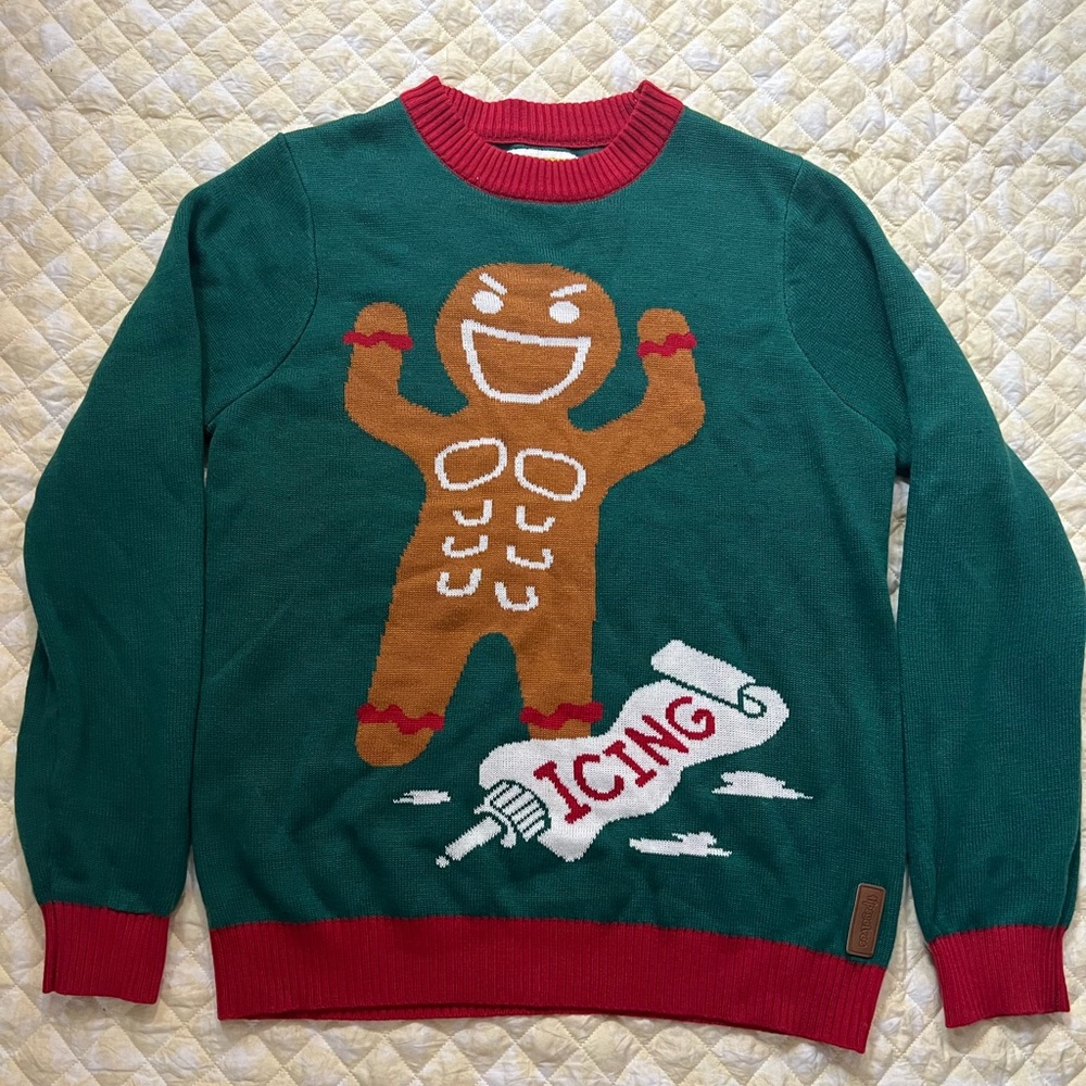 Tipsy elf good condition size L